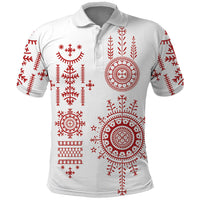 Croatia Sicanje Tattoo Inspired Polo Shirt The Kolo