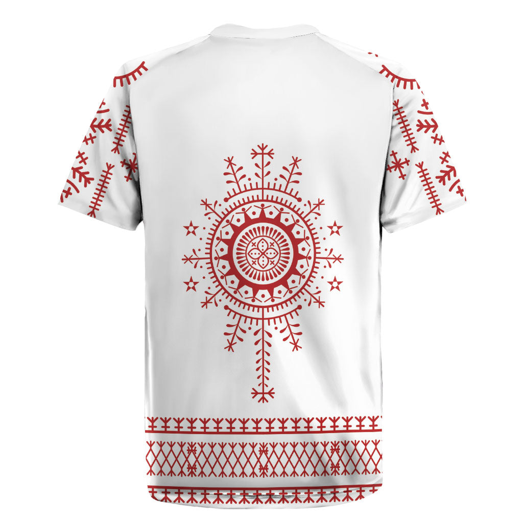 Croatia Sicanje Tattoo Inspired Rugby Jersey The Kolo