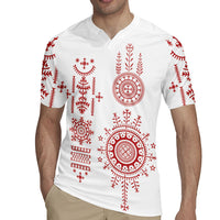 Croatia Sicanje Tattoo Inspired Rugby Jersey The Kolo