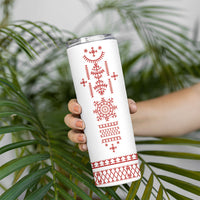 Croatia Sicanje Tattoo Inspired Skinny Tumbler The Kolo