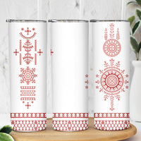 Croatia Sicanje Tattoo Inspired Skinny Tumbler The Kolo