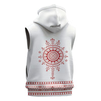 Croatia Sicanje Tattoo Inspired Sleeveless Hoodie The Kolo