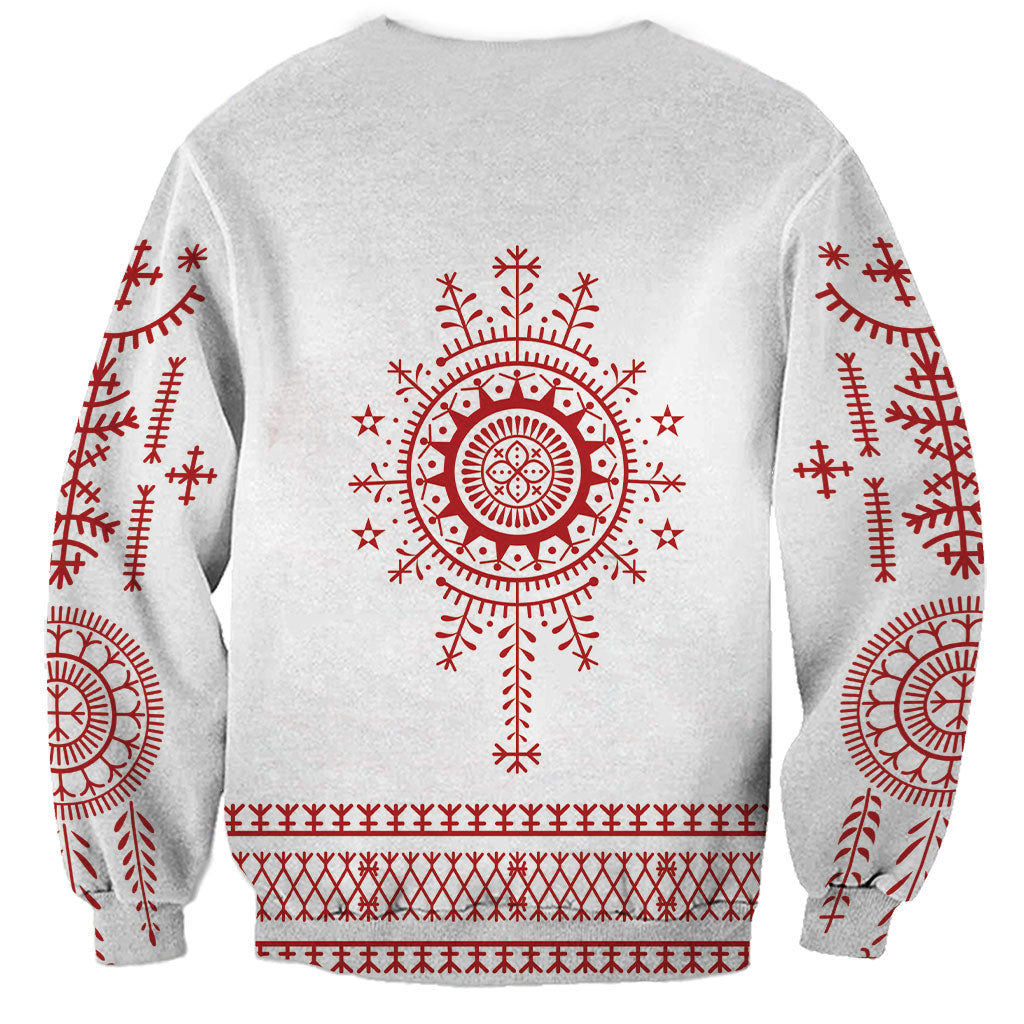 Croatia Sicanje Tattoo Inspired Sweatshirt The Kolo