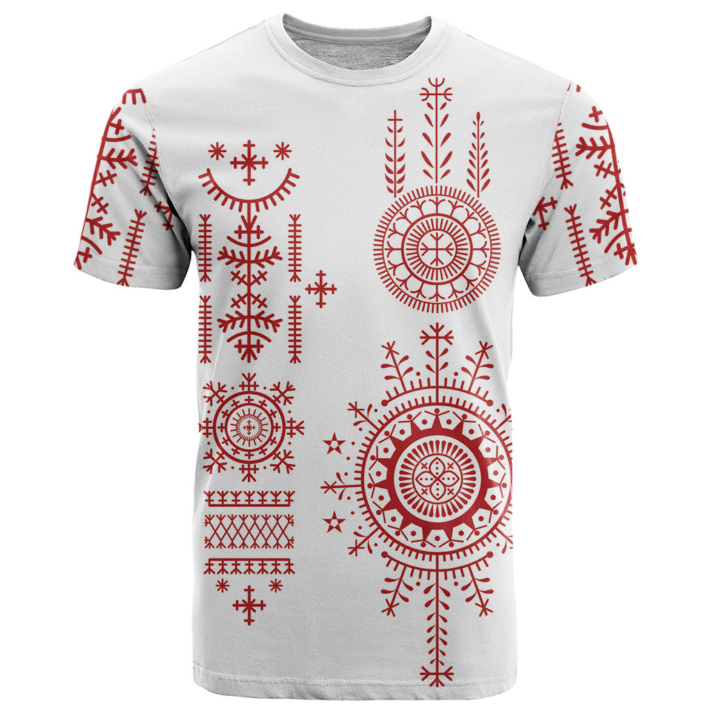 Croatia Sicanje Tattoo Inspired T Shirt The Kolo