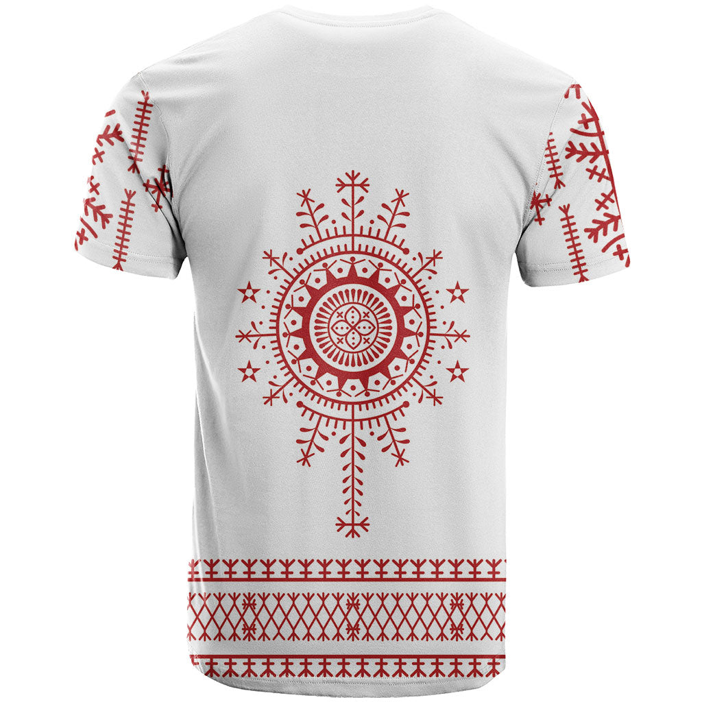 Croatia Sicanje Tattoo Inspired T Shirt The Kolo