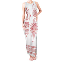 Croatia Sicanje Tattoo Inspired Tank Maxi Dress The Kolo