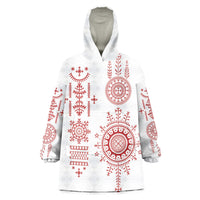 Croatia Sicanje Tattoo Inspired Wearable Blanket Hoodie The Kolo