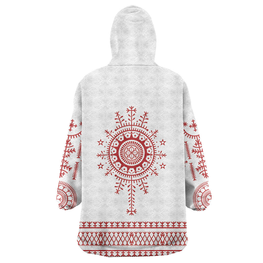 Croatia Sicanje Tattoo Inspired Wearable Blanket Hoodie The Kolo