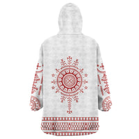Croatia Sicanje Tattoo Inspired Wearable Blanket Hoodie The Kolo