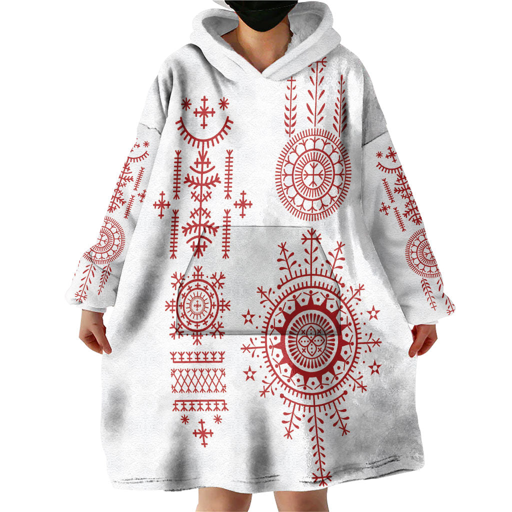 Croatia Sicanje Tattoo Inspired Wearable Blanket Hoodie The Kolo