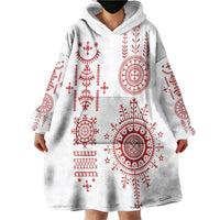 Croatia Sicanje Tattoo Inspired Wearable Blanket Hoodie The Kolo