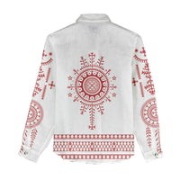 Croatia Sicanje Tattoo Inspired Women Casual Shirt The Kolo