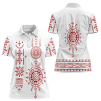 Croatia Sicanje Tattoo Inspired Women Polo Shirt The Kolo