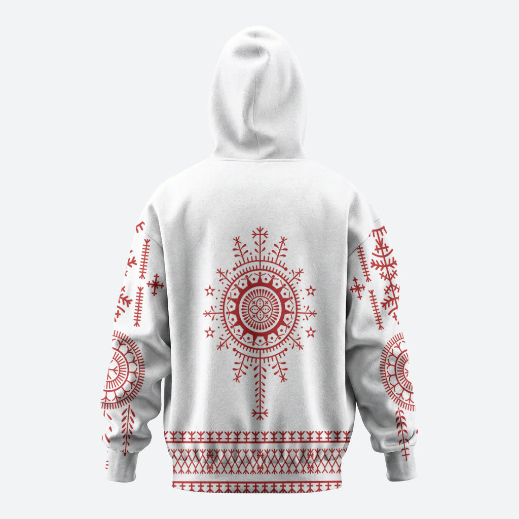 Croatia Sicanje Tattoo Inspired Zip Hoodie The Kolo