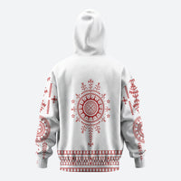 Croatia Sicanje Tattoo Inspired Zip Hoodie The Kolo
