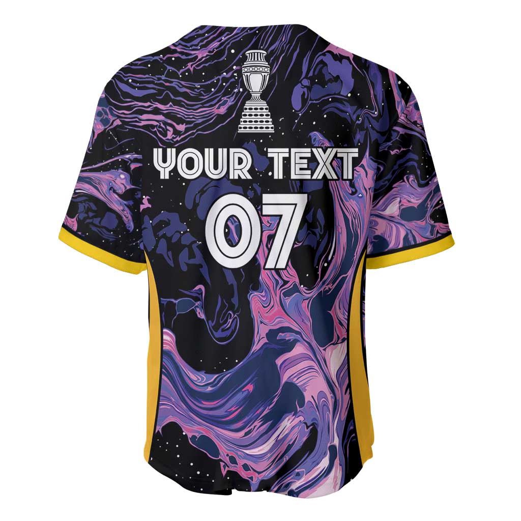 Colombia Football Custom Baseball Jersey Cano Cristales Style - Todos Somos Campeon LT7 - Wonder Print Shop