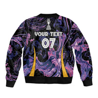 Colombia Football Custom Bomber Jacket Cano Cristales Style - Todos Somos Campeon LT7 - Wonder Print Shop