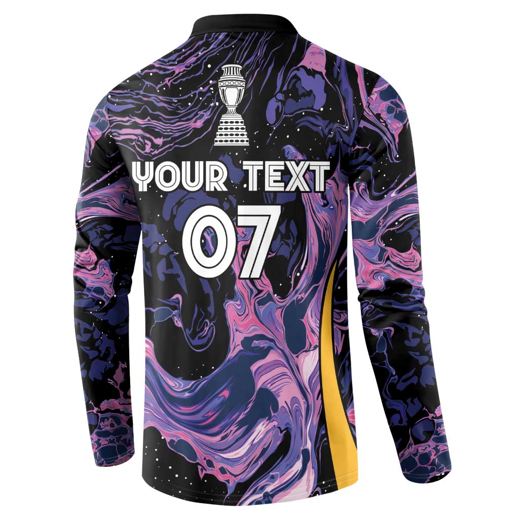 Colombia Football Custom Button Sweatshirt Cano Cristales Style - Todos Somos Campeon LT7 - Wonder Print Shop