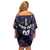 Colombia Football Custom Family Matching Off Shoulder Short Dress and Hawaiian Shirt Cano Cristales Style - Todos Somos Campeon LT7 - Wonder Print Shop