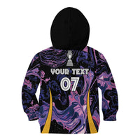 Colombia Football Custom Kid Hoodie Cano Cristales Style - Todos Somos Campeon - Wonder Print Shop