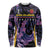 Colombia Football Custom Long Sleeve Shirt Cano Cristales Style - Todos Somos Campeon - Wonder Print Shop