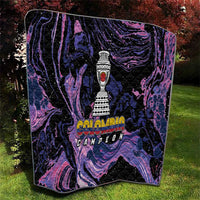 Colombia Football Quilt Cano Cristales Style - Todos Somos Campeon - Wonder Print Shop