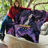 Colombia Football Quilt Cano Cristales Style - Todos Somos Campeon - Wonder Print Shop