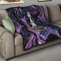 Colombia Football Quilt Cano Cristales Style - Todos Somos Campeon - Wonder Print Shop