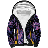 Colombia Football Custom Sherpa Hoodie Cano Cristales Style - Todos Somos Campeon - Wonder Print Shop