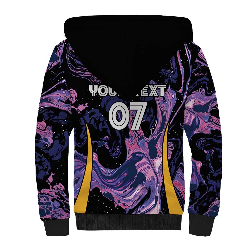 Colombia Football Custom Sherpa Hoodie Cano Cristales Style - Todos Somos Campeon - Wonder Print Shop