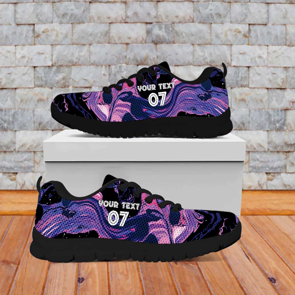 Colombia Football Custom Sneakers Cano Cristales Style - Todos Somos Campeon - Wonder Print Shop