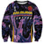 Colombia Football Custom Sweatshirt Cano Cristales Style - Todos Somos Campeon - Wonder Print Shop