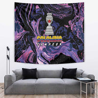 Colombia Football Tapestry Cano Cristales Style - Todos Somos Campeon - Wonder Print Shop
