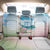 Chucks N Pearls 2024 Back Car Seat Cover Pink Green Rocking The World LT7 - Wonder Print Shop