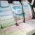 Chucks N Pearls 2024 Back Car Seat Cover Pink Green Rocking The World LT7 - Wonder Print Shop