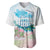Chucks N Pearls 2024 Baseball Jersey Pink Green Rocking The World LT7 - Wonder Print Shop