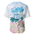 Chucks N Pearls 2024 Baseball Jersey Pink Green Rocking The World LT7 - Wonder Print Shop