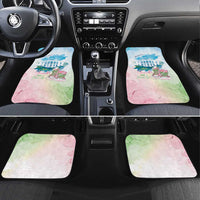 Chucks N Pearls 2024 Car Mats Pink Green Rocking The World LT7 - Wonder Print Shop
