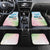 Chucks N Pearls 2024 Car Mats Pink Green Rocking The World LT7 - Wonder Print Shop