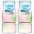 Chucks N Pearls 2024 Car Mats Pink Green Rocking The World LT7 - Wonder Print Shop
