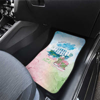Chucks N Pearls 2024 Car Mats Pink Green Rocking The World LT7 - Wonder Print Shop