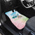 Chucks N Pearls 2024 Car Mats Pink Green Rocking The World LT7 - Wonder Print Shop