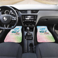 Chucks N Pearls 2024 Car Mats Pink Green Rocking The World LT7 - Wonder Print Shop