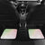 Chucks N Pearls 2024 Car Mats Pink Green Rocking The World LT7 - Wonder Print Shop