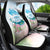Chucks N Pearls 2024 Car Seat Cover Pink Green Rocking The World LT7 - Wonder Print Shop