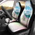 Chucks N Pearls 2024 Car Seat Cover Pink Green Rocking The World LT7 - Wonder Print Shop