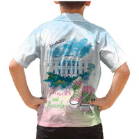 Chucks N Pearls 2024 Family Matching Mermaid Dress and Hawaiian Shirt Pink Green Rocking The World LT7 - Wonder Print Shop