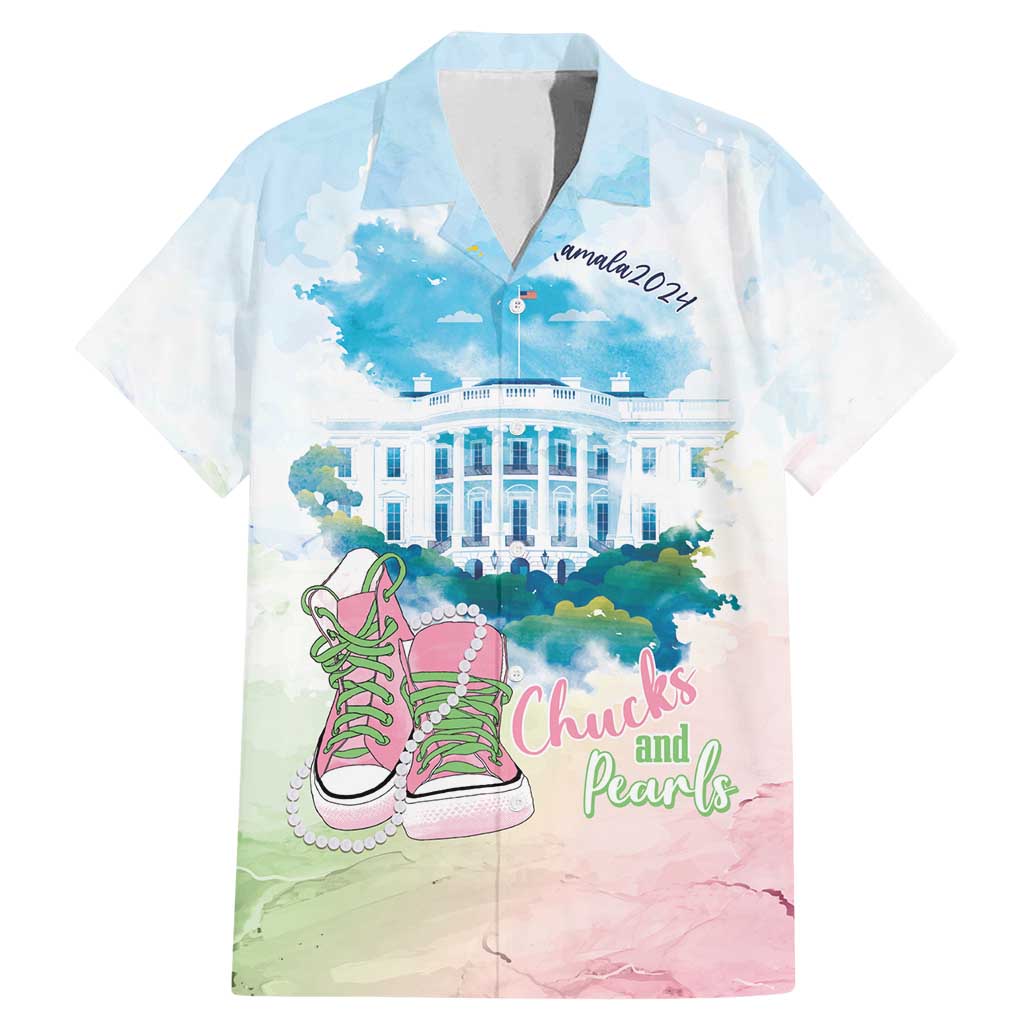 Chucks N Pearls 2024 Family Matching Mermaid Dress and Hawaiian Shirt Pink Green Rocking The World LT7 - Wonder Print Shop