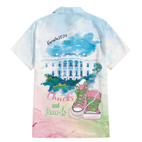 Chucks N Pearls 2024 Family Matching Mermaid Dress and Hawaiian Shirt Pink Green Rocking The World LT7 - Wonder Print Shop