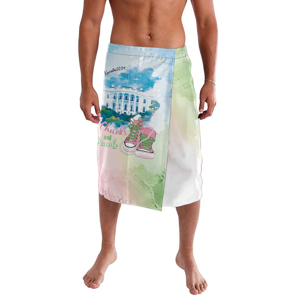 Chucks N Pearls 2024 Lavalava Pink Green Rocking The World - Wonder Print Shop